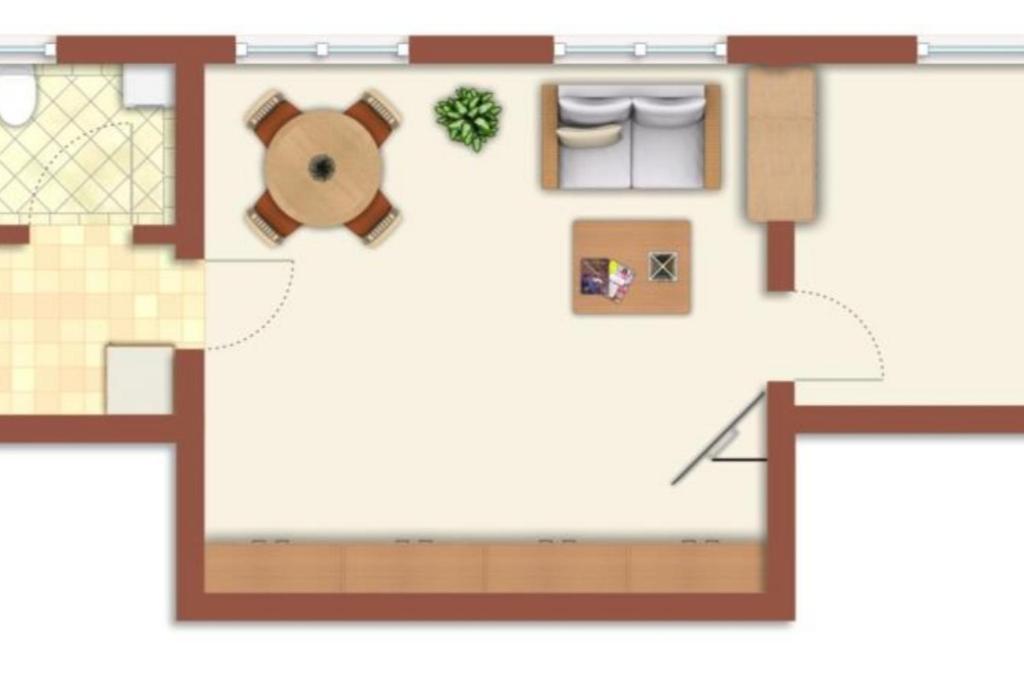 Residenz Seestern, Seekatze * Rostock